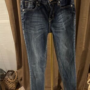 Grace Dark Blue Denim Jeans